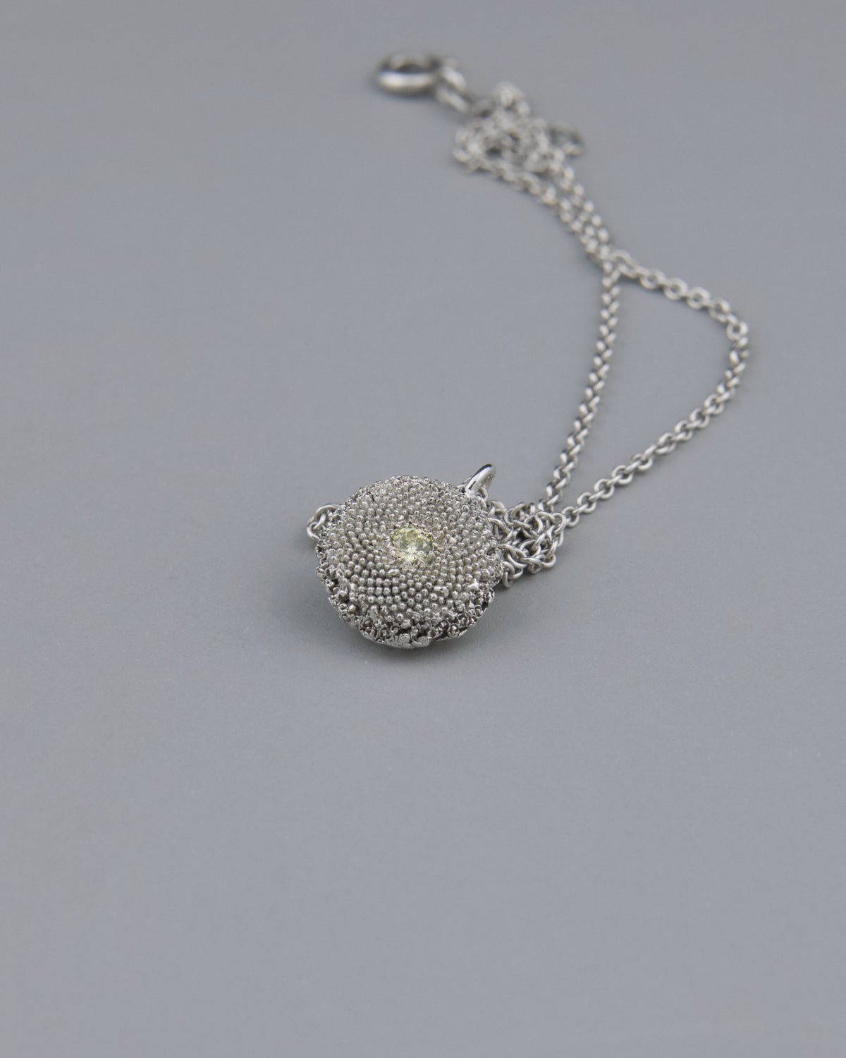 Daisy Pendant (OOAK)